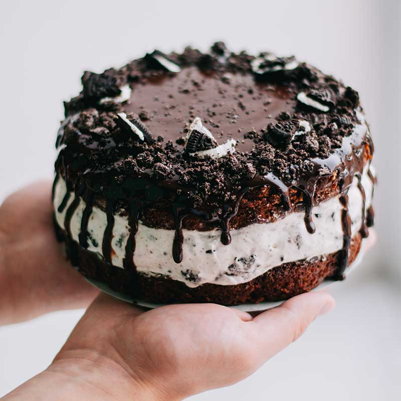 Kue dekorasi untuk perayaan